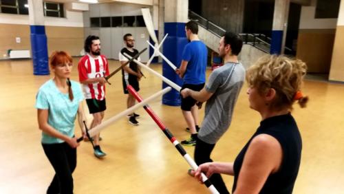 Allenamento Scherma Storica Valpolicella 08-11-2018