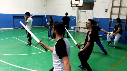 Allenamento Scherma Storica Verona 27-02-2019