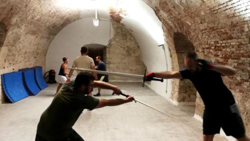 Allenamento Scherma Storica Esperti 02-07-2019