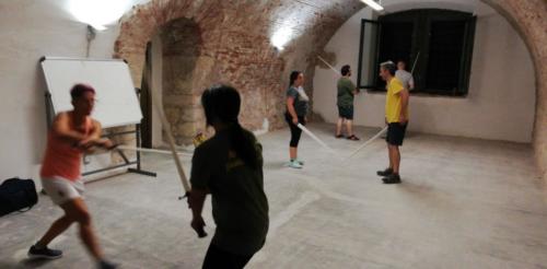 Allenamento Scherma Storica Verona 24-07-2019