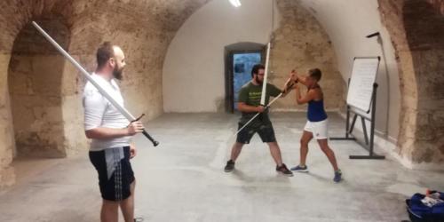 Allenamento Scherma Storica Esperti 20-08-2019