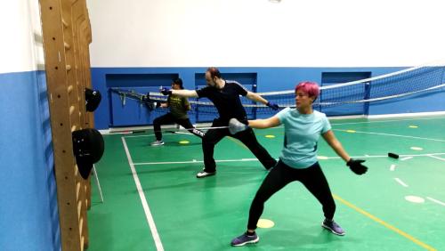 Allenamento Scherma Storica Esperti 05-10-2020